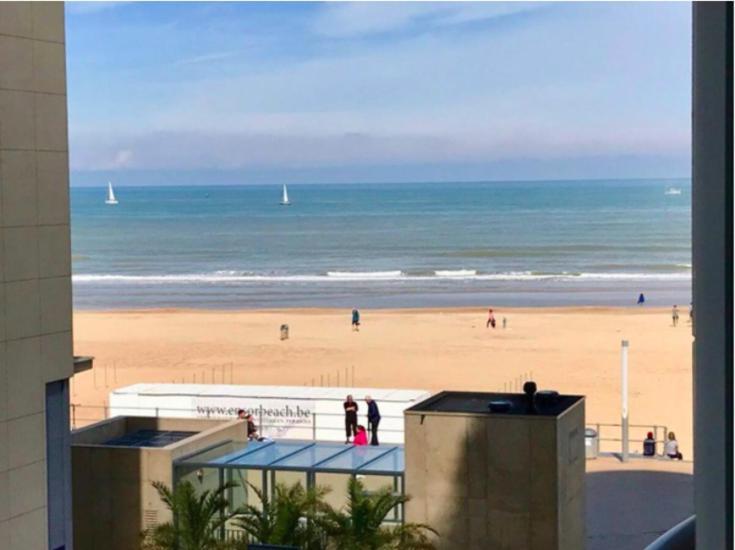 Bright And Stylish Apartment Next To The Sea! Остенде Экстерьер фото